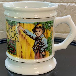 Franklin Mint Vintage D.M. FERRY & CO'S. Porcelain Mug The Corner Store